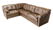 Bailey 1C3 Corner Sofa - Indiana Tan Leather