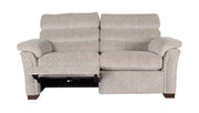 Amy Fabric 2 Seater Recliner Sofa - Prices From: