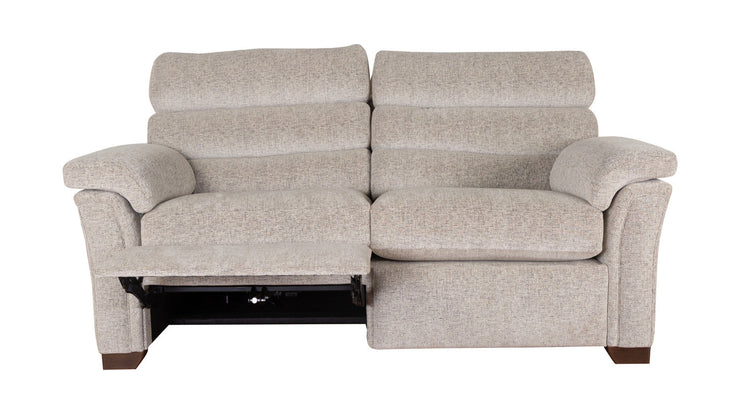 Amy Fabric 2 Seater Recliner Sofa - Prices From: