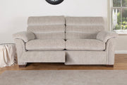 Amy Fabric 2 Seater Recliner Sofa - Prices From: