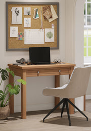 Dover Oak Laptop Desk