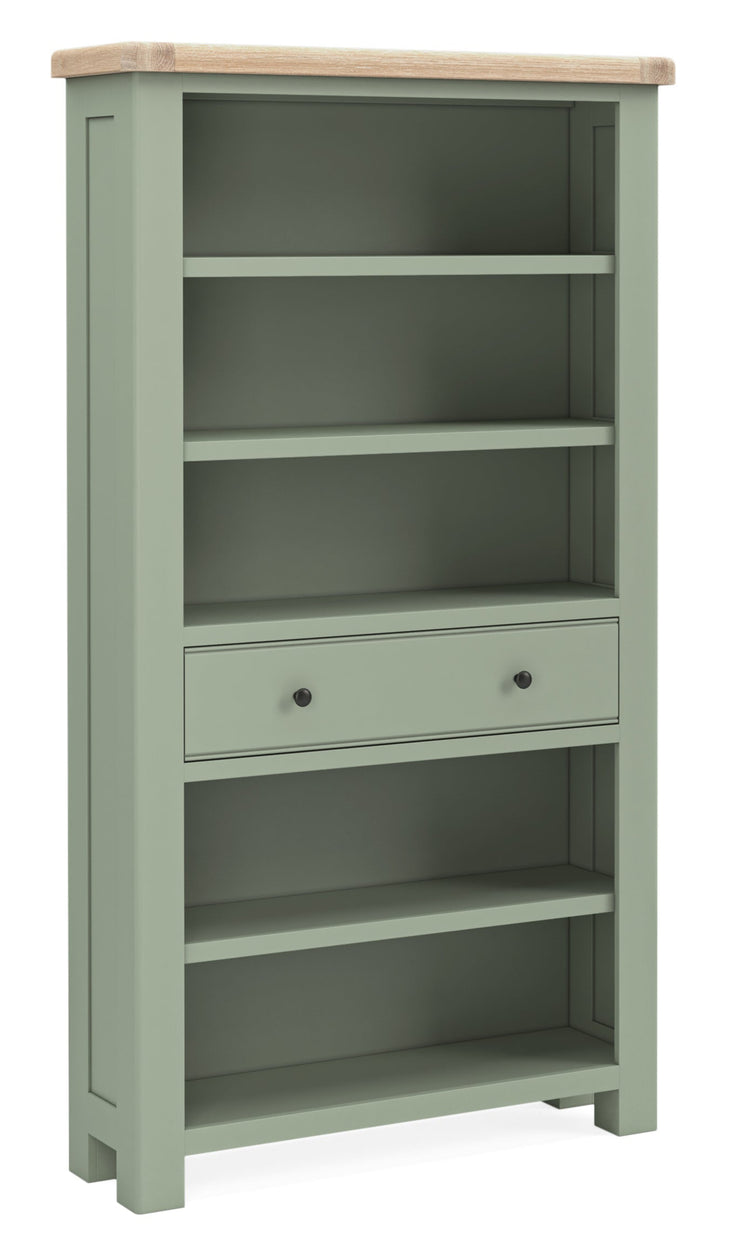 Chatsworth - Sage Large 1 Drawer Bookcase