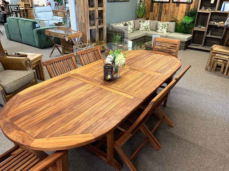 Teak Outdoor Garden Dining Set