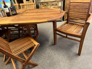 Teak Outdoor Garden Dining Set