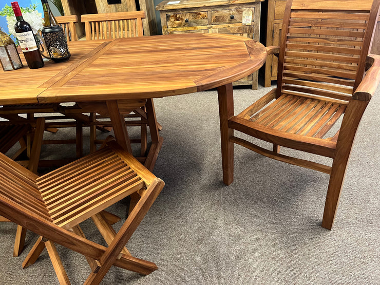 Teak Outdoor Garden Dining Set