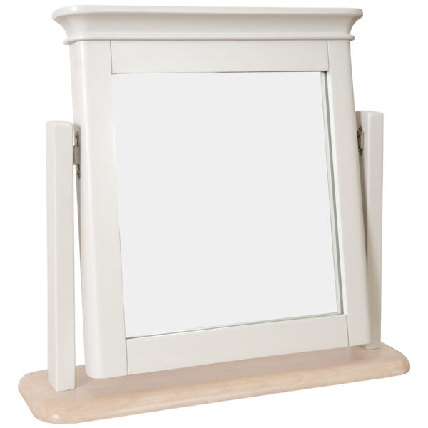 Lydford Grey Mist Painted Dressing Table Mirror