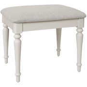 Lydford Grey Mist Painted Dressing Table Stool