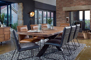 Soho Holburn 2m Dining Table complete with x6 Cooper Dining Chairs