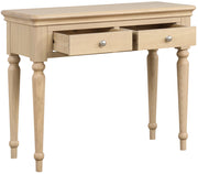 Lydford Oak Dressing Table