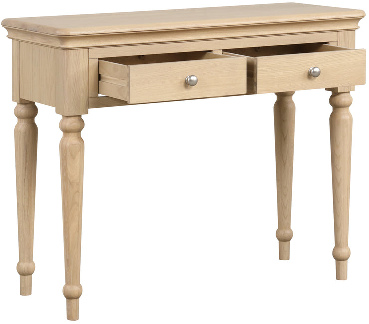 Lydford Oak Dressing Table