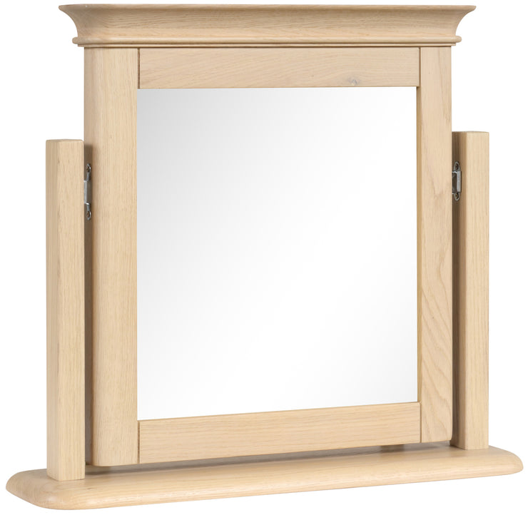 Lydford Oak Dressing Table Mirror