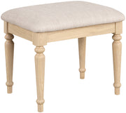 Lydford Oak Dressing Table Stool