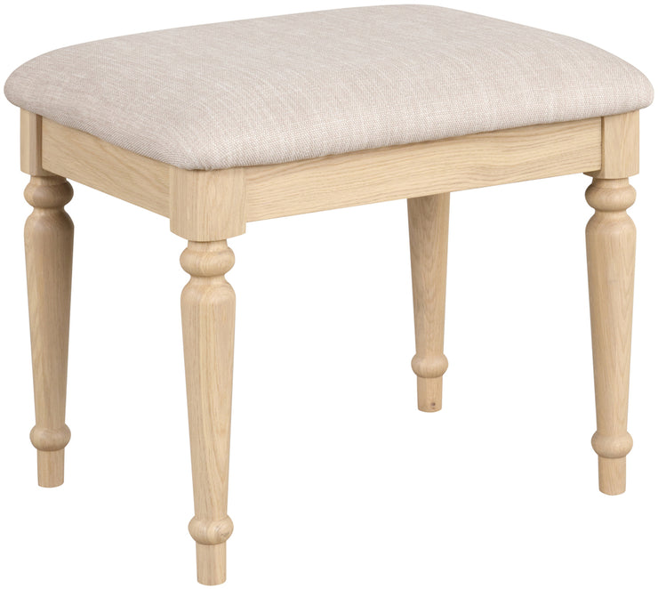 Lydford Oak Dressing Table Stool