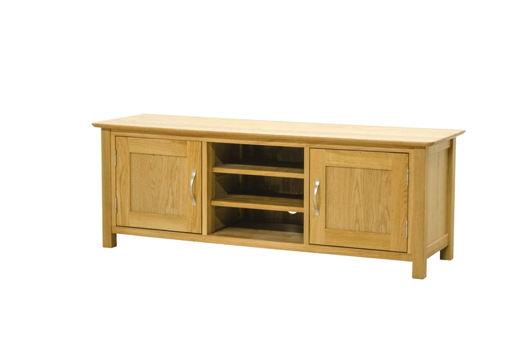 Newland Oak 2 Door TV & Media Unit