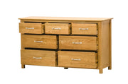 Newland Oak 3 Over 4 Chest of Drawers