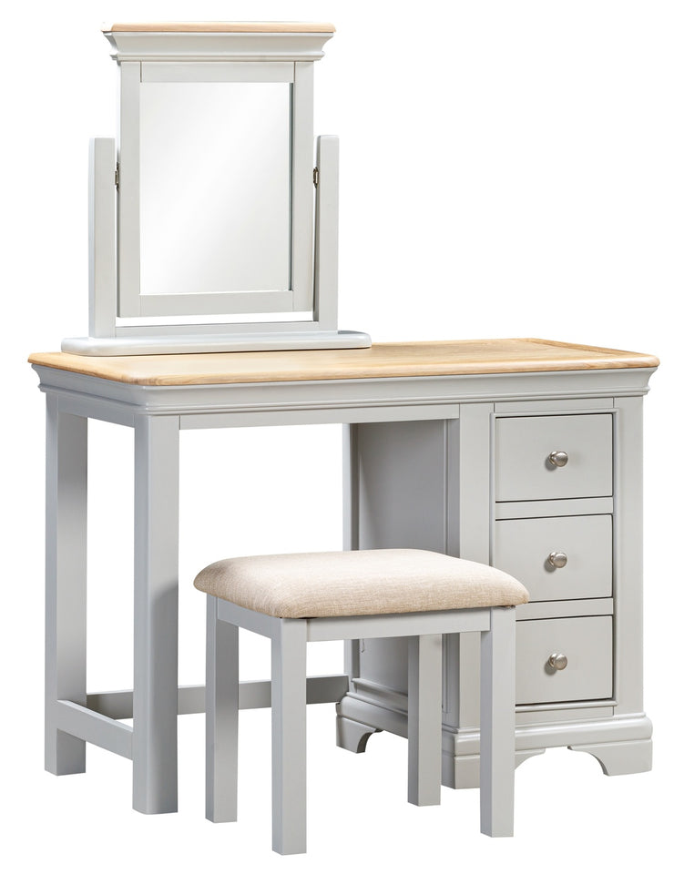 Savoy Dressing Table, Stool and Mirror