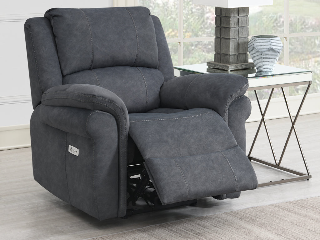 Wilton Electric Recliner Armchair - Grey – A World of Furniture