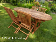 Teak Outdoor Garden Dining Set