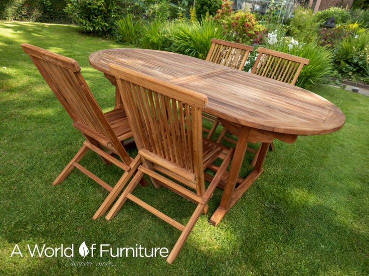 Teak Outdoor Garden Dining Set