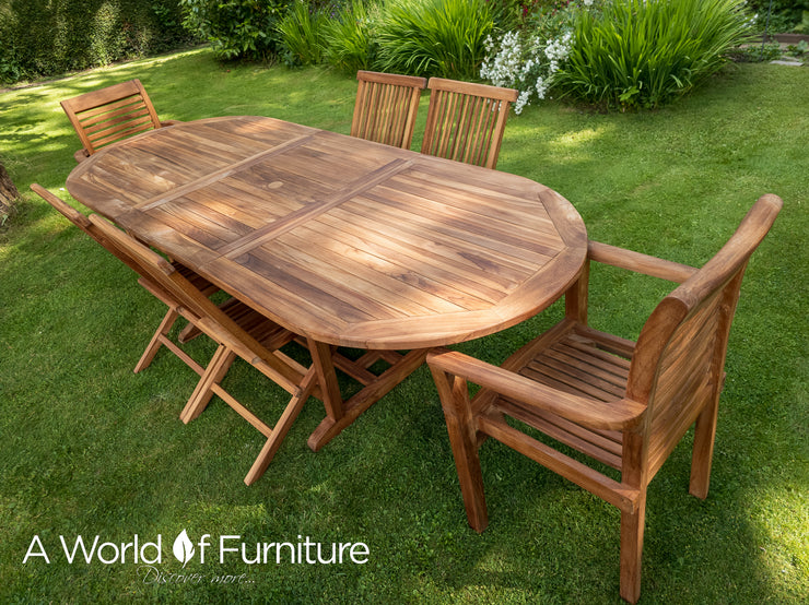 Teak Outdoor Garden Dining Set