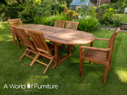 Teak Outdoor Garden Dining Set