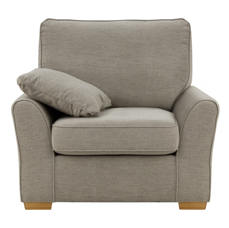 Norfolk Fabric Armchair