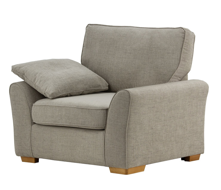 Norfolk Fabric Armchair