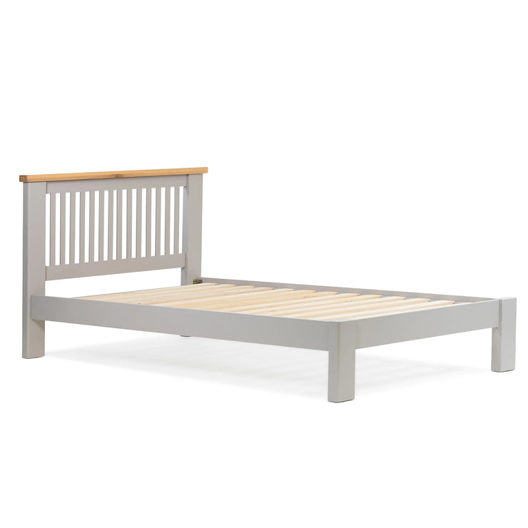 Wexford Grey Bed Frame