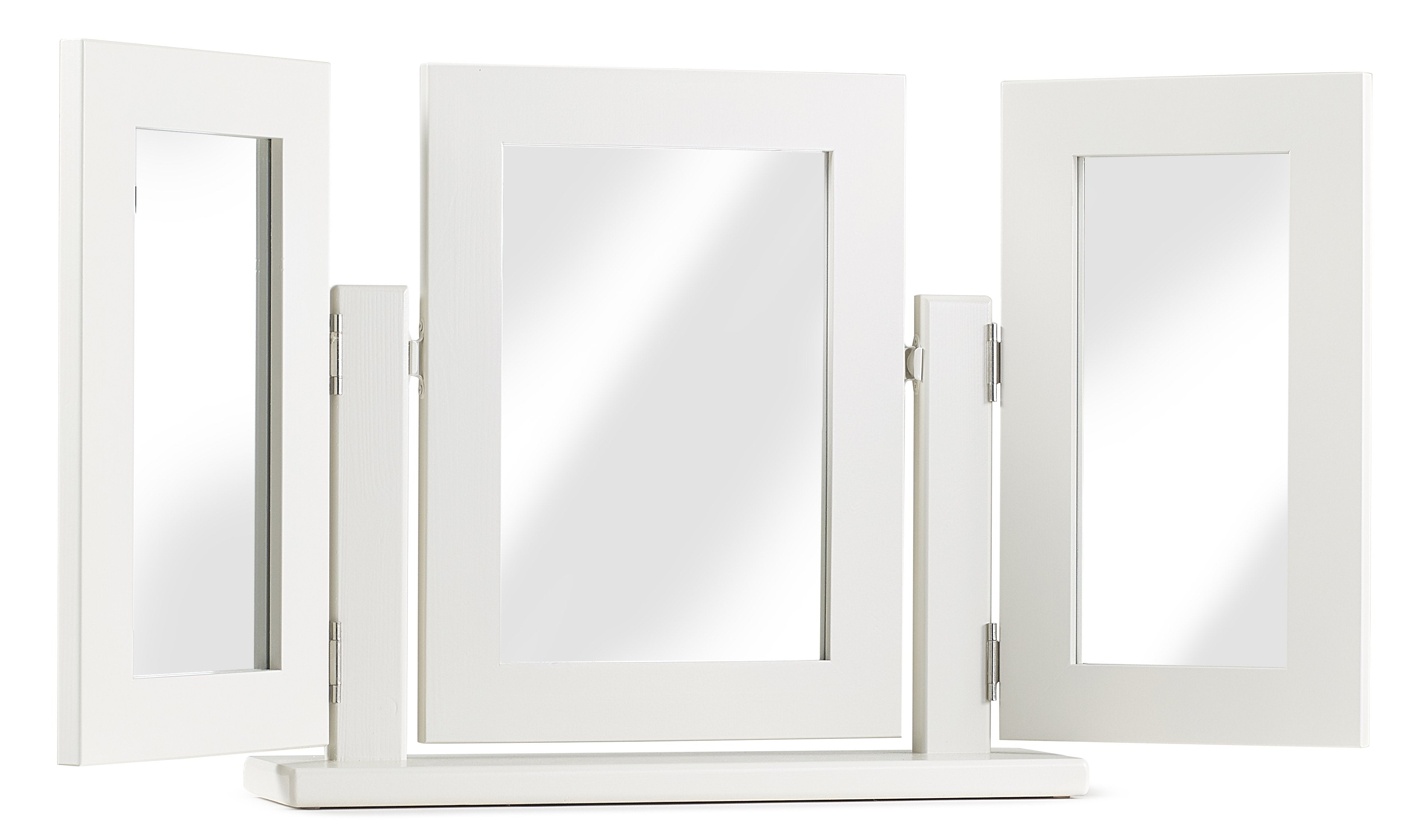 Lulworth Triple Swing Dressing Table Mirror A World of Furniture