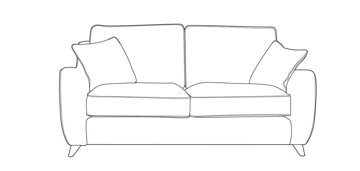 Buxton 2 Seater Sofa - Prices From: – A World of Furniture